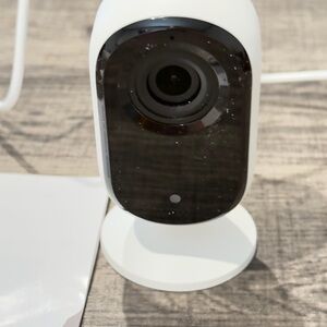 Arlo WiFi White Security Camera